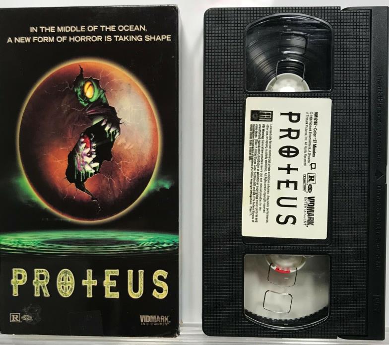Proteus (VHS, 1997) David Bradley, John Rhys-Davies, Todd Jensen *Very Good*