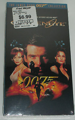 Goldeneye (VHS, 1999) Pierce Brosnan (Brand New) NTSC