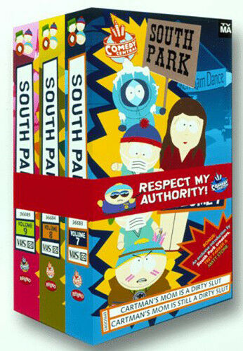 South Park - Gift Pack 3 VHS Cassettes (Volumes 7-9)