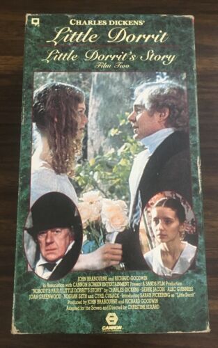 Little Dorrit - Film Two 2 - Little Dorrits Story VHS Used Cannon