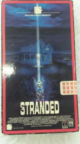 STRANDED brendan hughes cameron dye VHS RCA 1988
