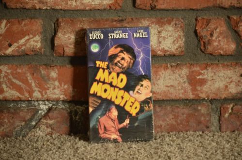 The Mad Monster (VHS) Cassette Classic Movie