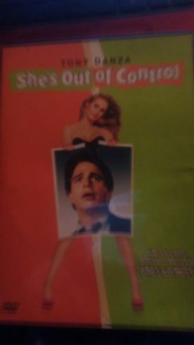 She's Out Of Control (Dvd, 1989) Tony Danza- Ami Dolenz-Free Shipping