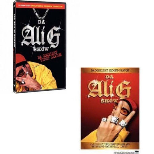 Da Ali G Show - The Complete First Season & Second Season DVD Sacha Baron Cohen