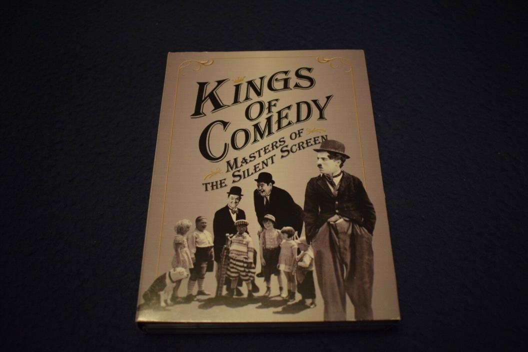 Kings-of-Comedy-Masters-of-the-Silent-Screen-5-dvds-CHARLIE-CHAPLAIN-KEATON