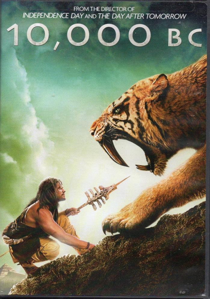 DVD LOT OF 6 FILMS