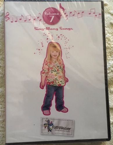 Sing Along Songs Volume 7 DVD FaithWeavers Children's Christian Music