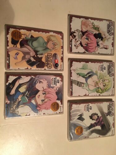 R.O.D. The T.V. Series Volume 1, 2, 3, 4 & 7 (OUT OF PRINT, RARE)