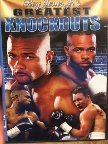 (Lot Of 25)Roy Jones Jrs Greatest Knockouts (DVD, 2005)