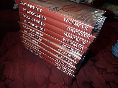 LOT OF 100 NEW SCOTCH WHISKY DVD'S VOL. 7, ARDBEG, BOWMORE, LAGAVULIN, LAPHROAIG