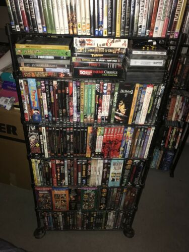 World's Coolest Lot Thousands + Rare Dvds Anime / Cult Horror Sci-fi Japan Indi