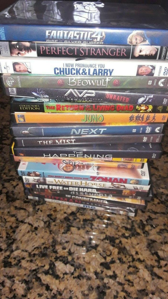 dvds lot