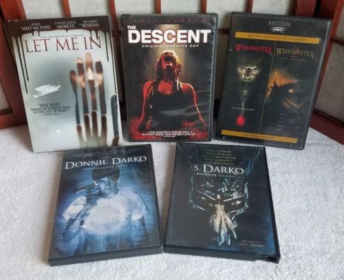 Horror dvd lot of 6
