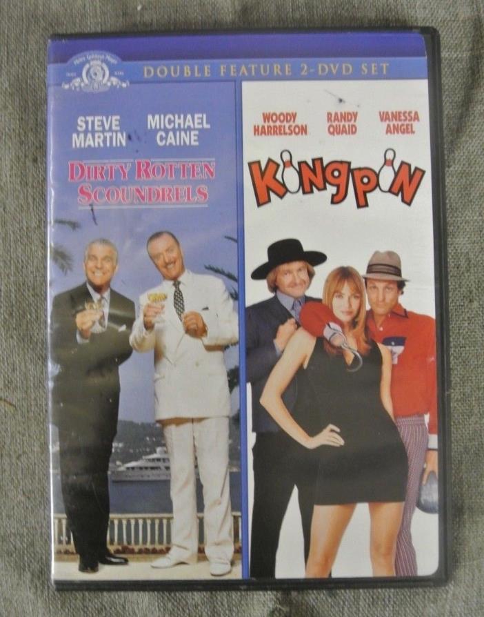 DIRTY ROTTEN SCOUNDRELS/ KINGPIN DOUBLE FEATURE 2-DISC