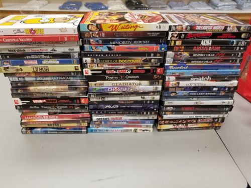 DVD Lot Comedy/Action/Drama/TV 60 DVD's