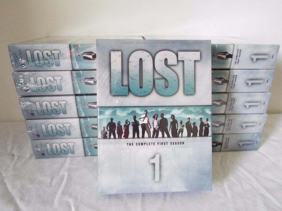Lost-Complete 1st Season-DVD-Widescreen-New-Factory Sealed-12 sets