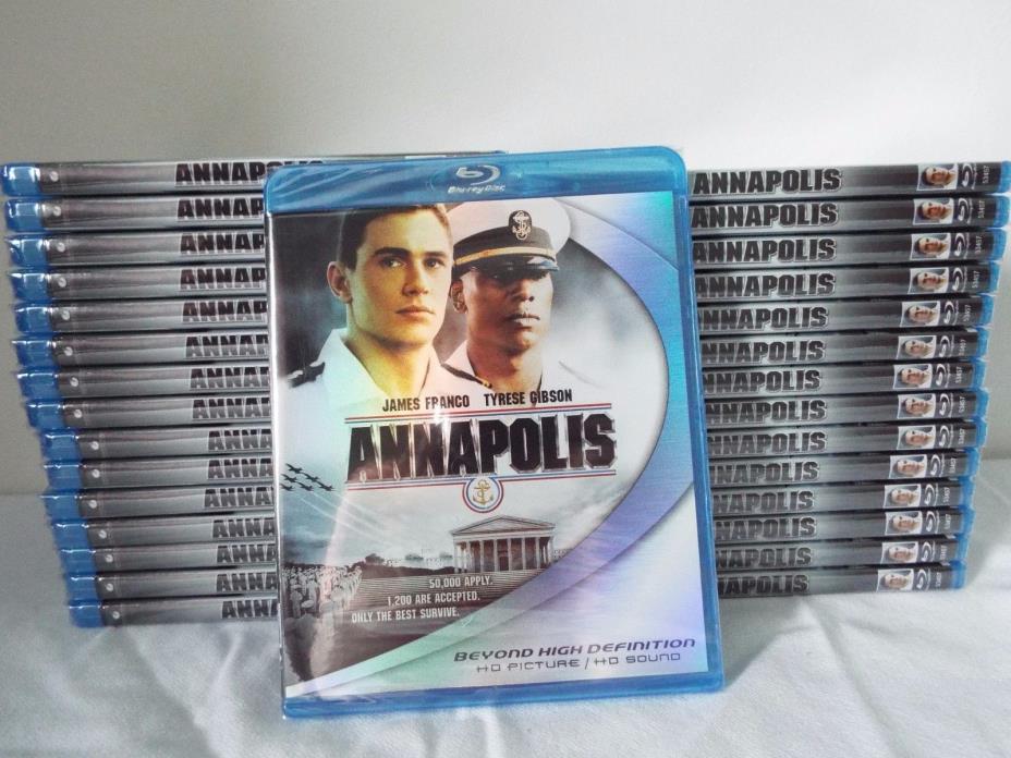 Annapolis-Blu-Ray--New Factory Sealed--30 Sets