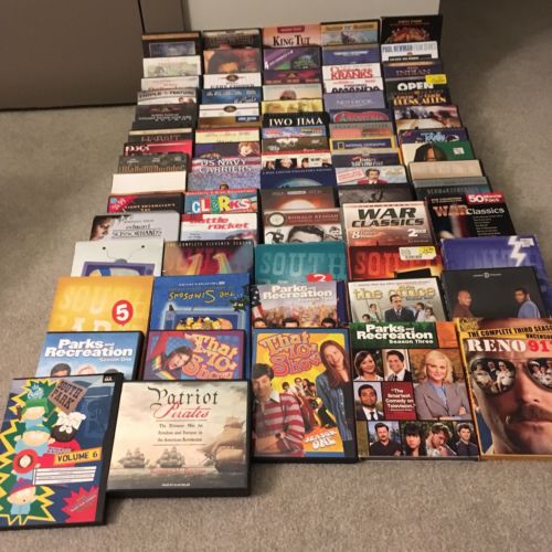 Lot Of 77+ Movies And Tv Shows Series Simpsons South Park Parks & Rec Office
