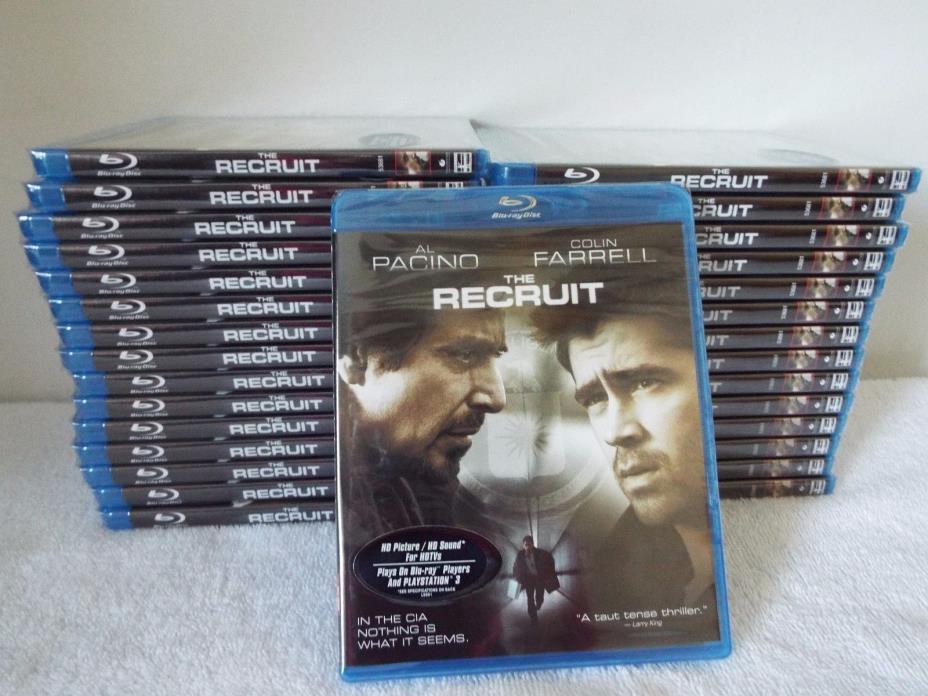 The Recruit--30 sets--Blu-ray--New Factory Sealed