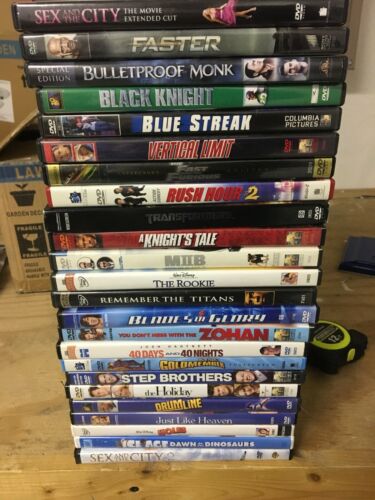 Variety Of Action Thriller Drama Lot of 24 DVDs