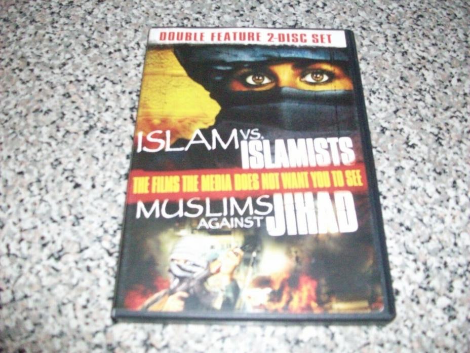 DOCUMENTARY DOUBLE FEATURE: ISLAM VS. ISLAMISTS & MUSLIMS AGAINST JIHAD! USED!!!