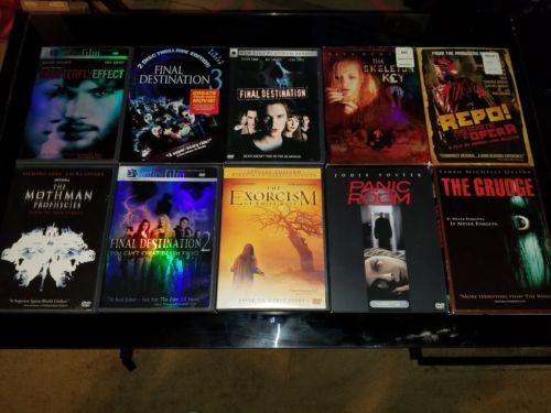 Horror / Thriller / Sci-fi DVD Lot 3, Just in Time for Halloween!