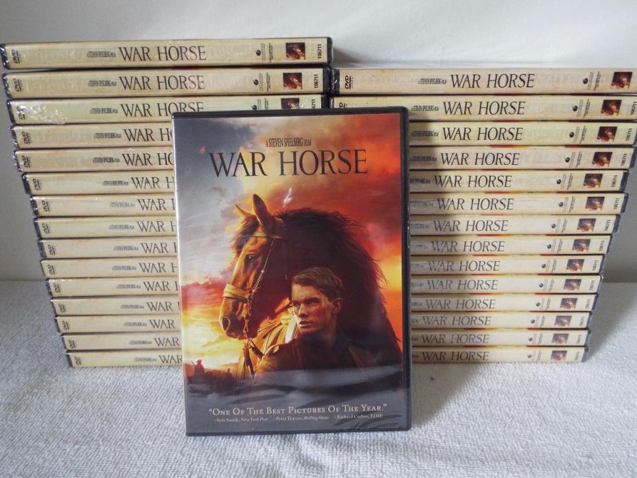 War Horse-30 sets-New-Factory Sealed-DVD