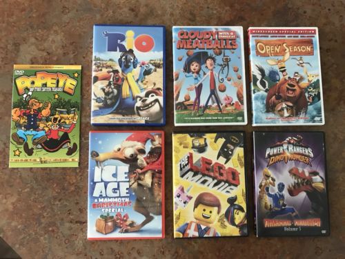 Lot of Kid DVDs