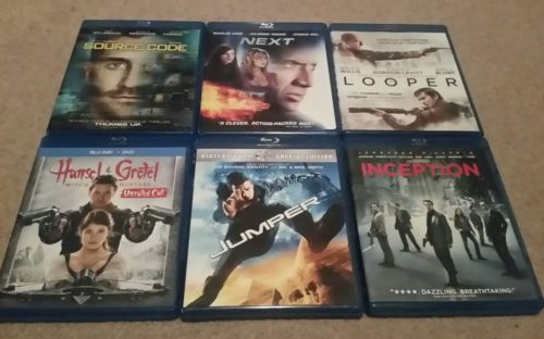 Blu Ray Lot 6 Movies