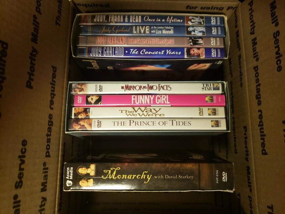 LOT OF 3 DVD SETS- NICE LOT OF GREAT MOVIES-FREE SHIPPING