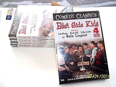 DVD lot of 5 The East Side Kids Comedy Classics Vol. 4 - 4 Films (DVD, 2008) NEW