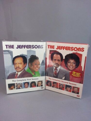 THE JEFFERSONS THE FIRST & SECOND SEASON FACTORY SEALED BRAND NEW