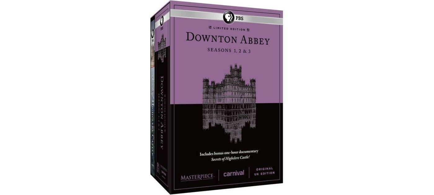 Downton Abbey Seasons 1-3 (DVD)