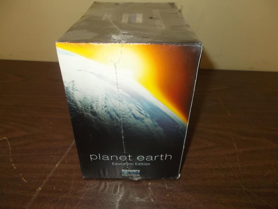 Planet Earth: Education Edition (14 DVD Set)- NEW IN PACKAGE!