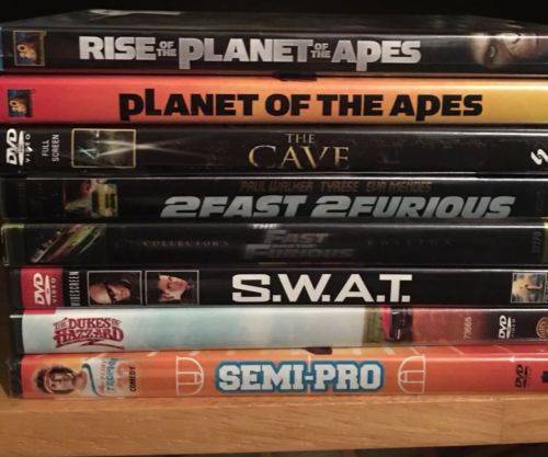 Action DVD movie lot - Hit Movies