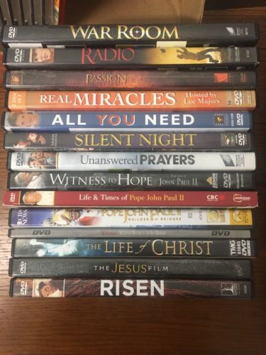 14 Christian/inspirational Movies DVD