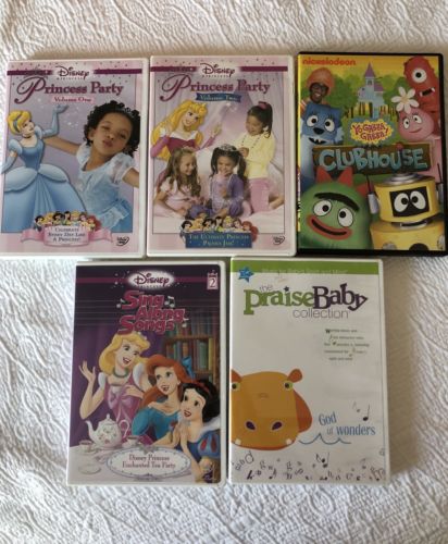 Kid's Dvd Lot