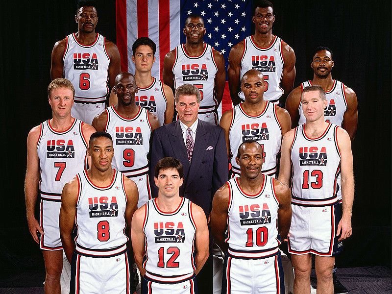 Dream Team 1992 Olympics Games DVD