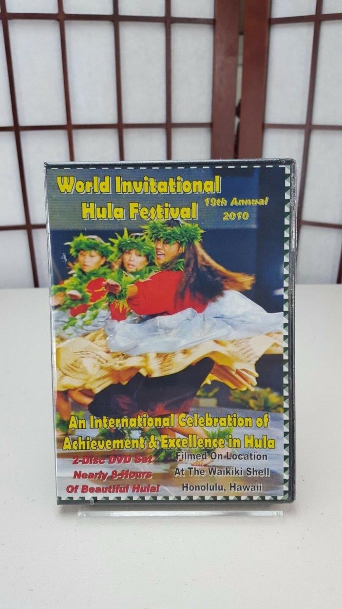 19th Annual World Inventional Hula Festival 2010 DVD Hawaii Hawaiian