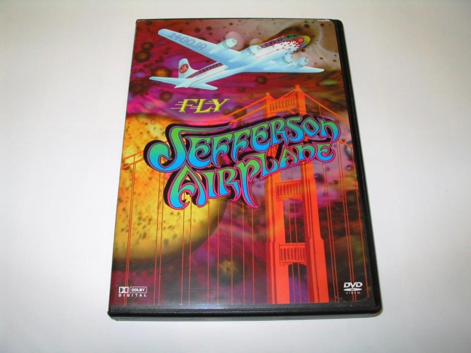 FLY JEFFERSON AIRPLANE DVD