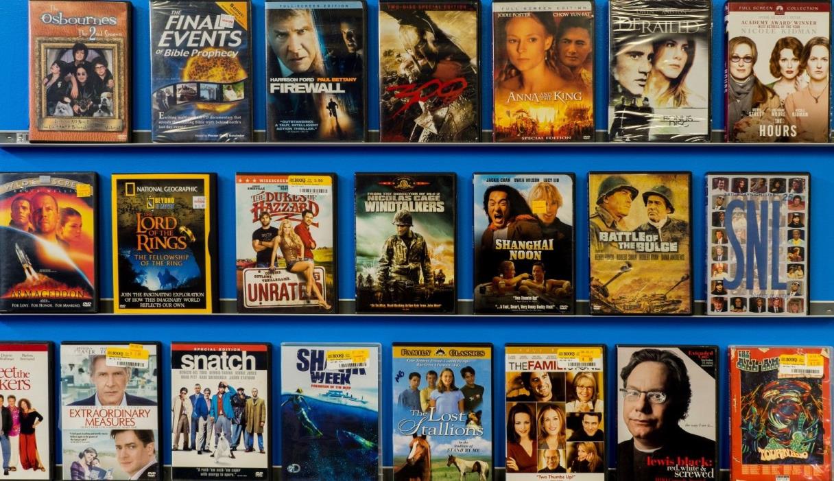 FREE SHIPPING! Lots Used ASSORTED Liquidation Movies 4,500-Bulk DVDs Wholesale