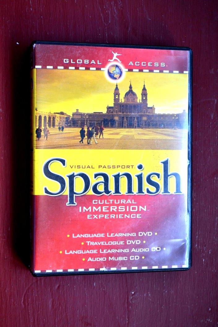 Spanish Cultural Immersion Experiene DVD/CD Set