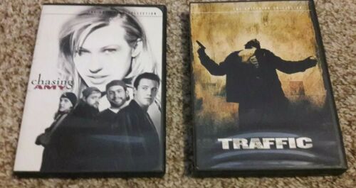 2 DVD LOT: CRITERION COLLECTION Traffic Chasing Amy