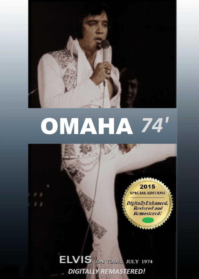 RARE Elvis Concert DVD Recorded in Omaha on July 1st, 1974_2015 Special Edition!