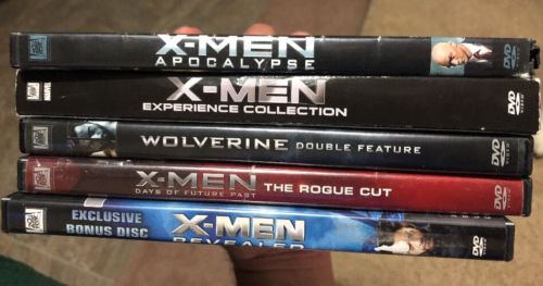 Xmen Movie Lot 8 Movies + Revealed DVD Free Shipping