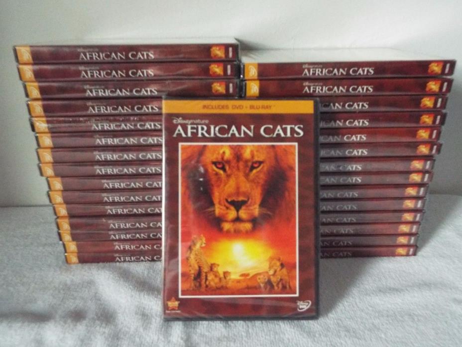 African Cats-30 sets-New-Factory Sealed