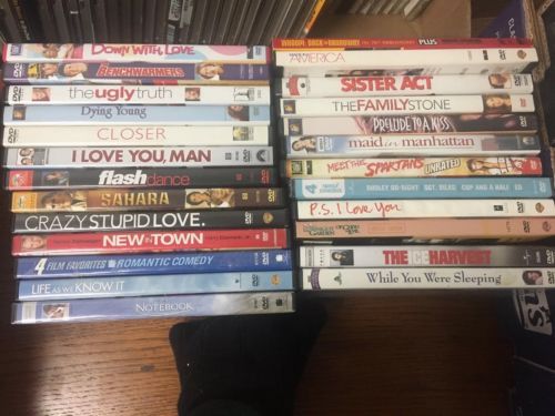 25 DVD Lot Romantic Comedy