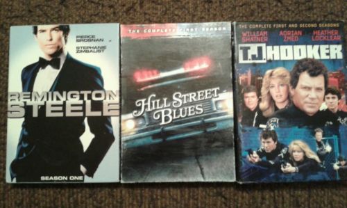 Classic Tv Shows Seasons Lot - Police Shows