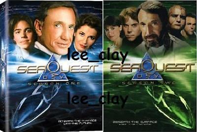 Seaquest First Second Seasons 1 & 2:  12-DVD SET NEW, SEALED! Roy Scheider