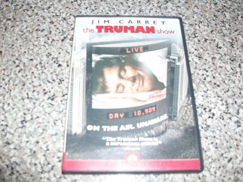 DRAMA MOVIE: THE TRUMAN SHOW!! USED & IN EXCELLENT CONDITION! JIM CARREY!!!!